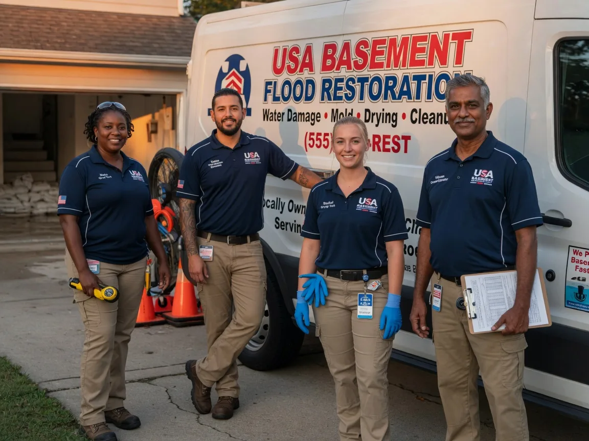 Basement Flood Cleanup company in Randall, KS